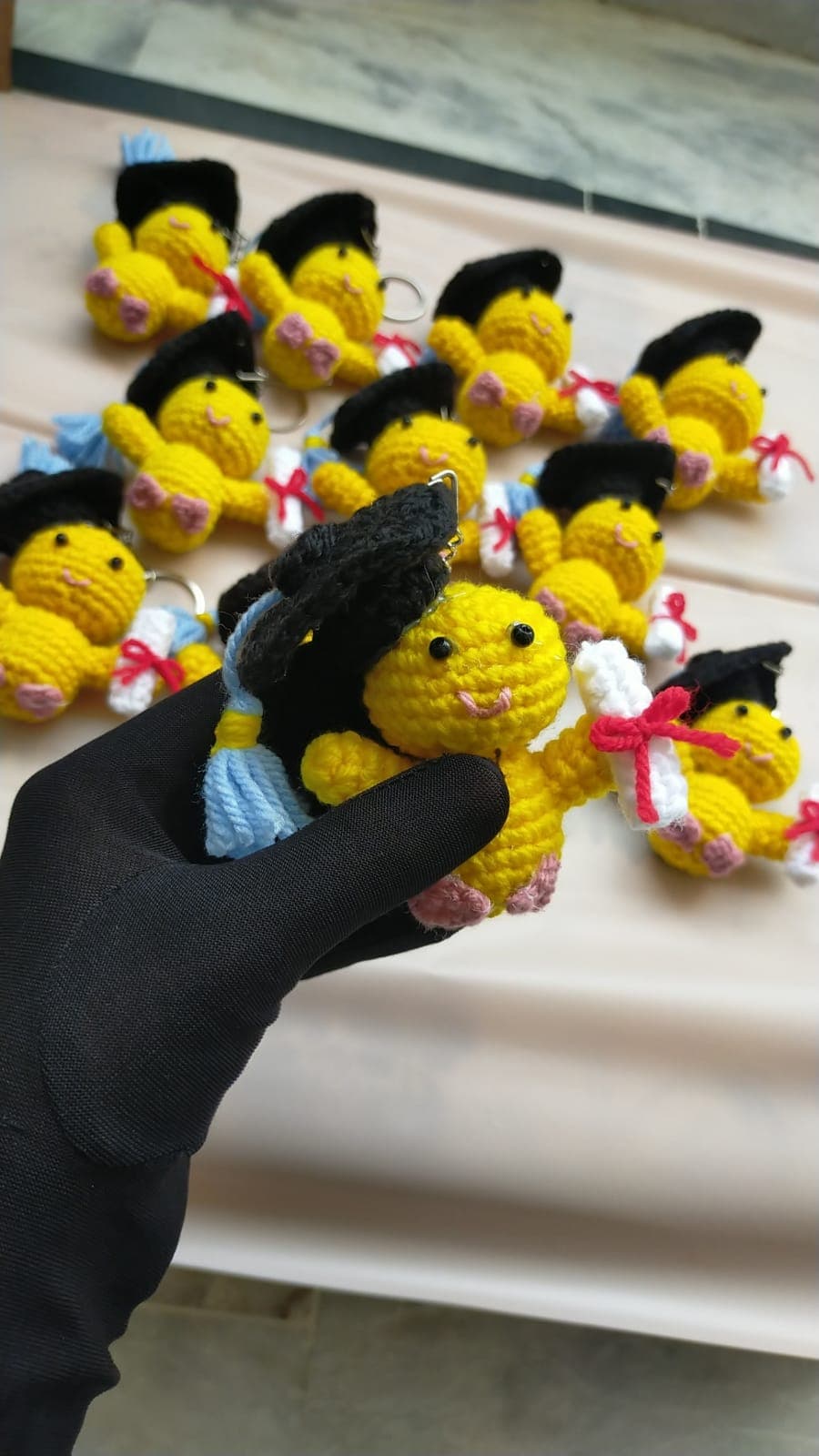 Graduation Keychain