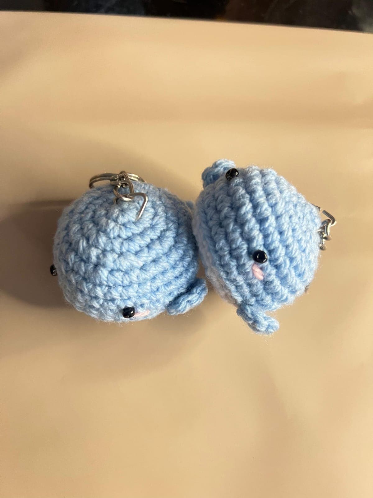 Whale Keychain