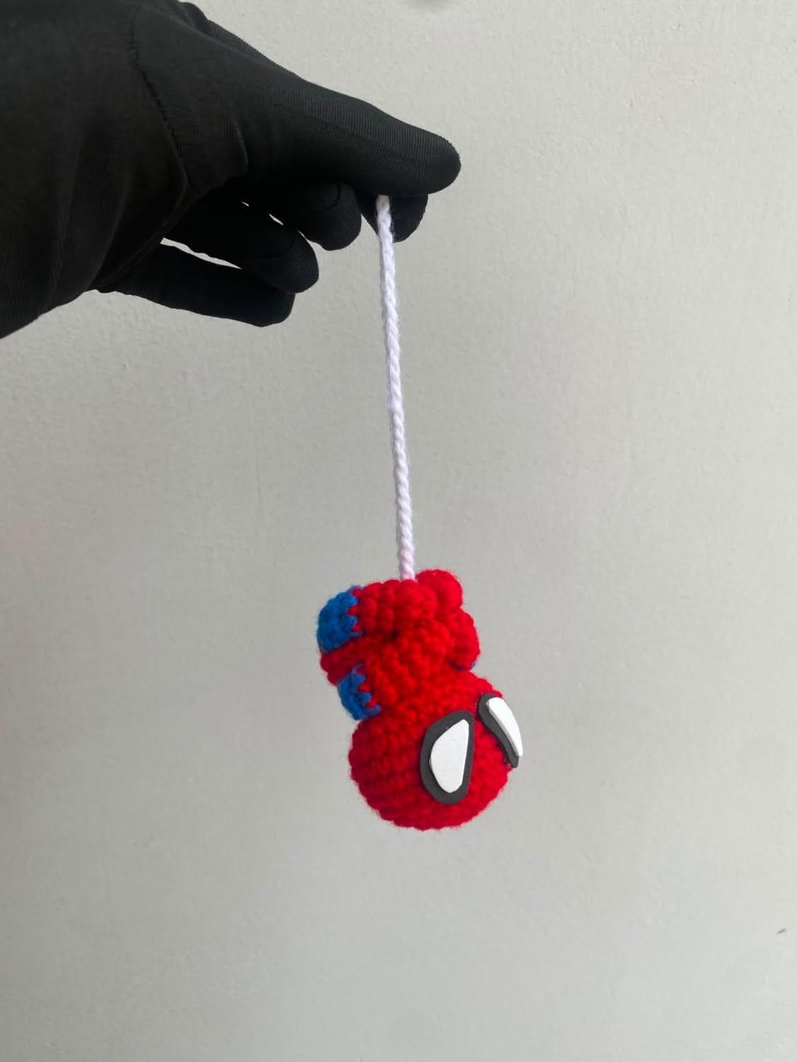 Web-Slinger-Inspired Keychain