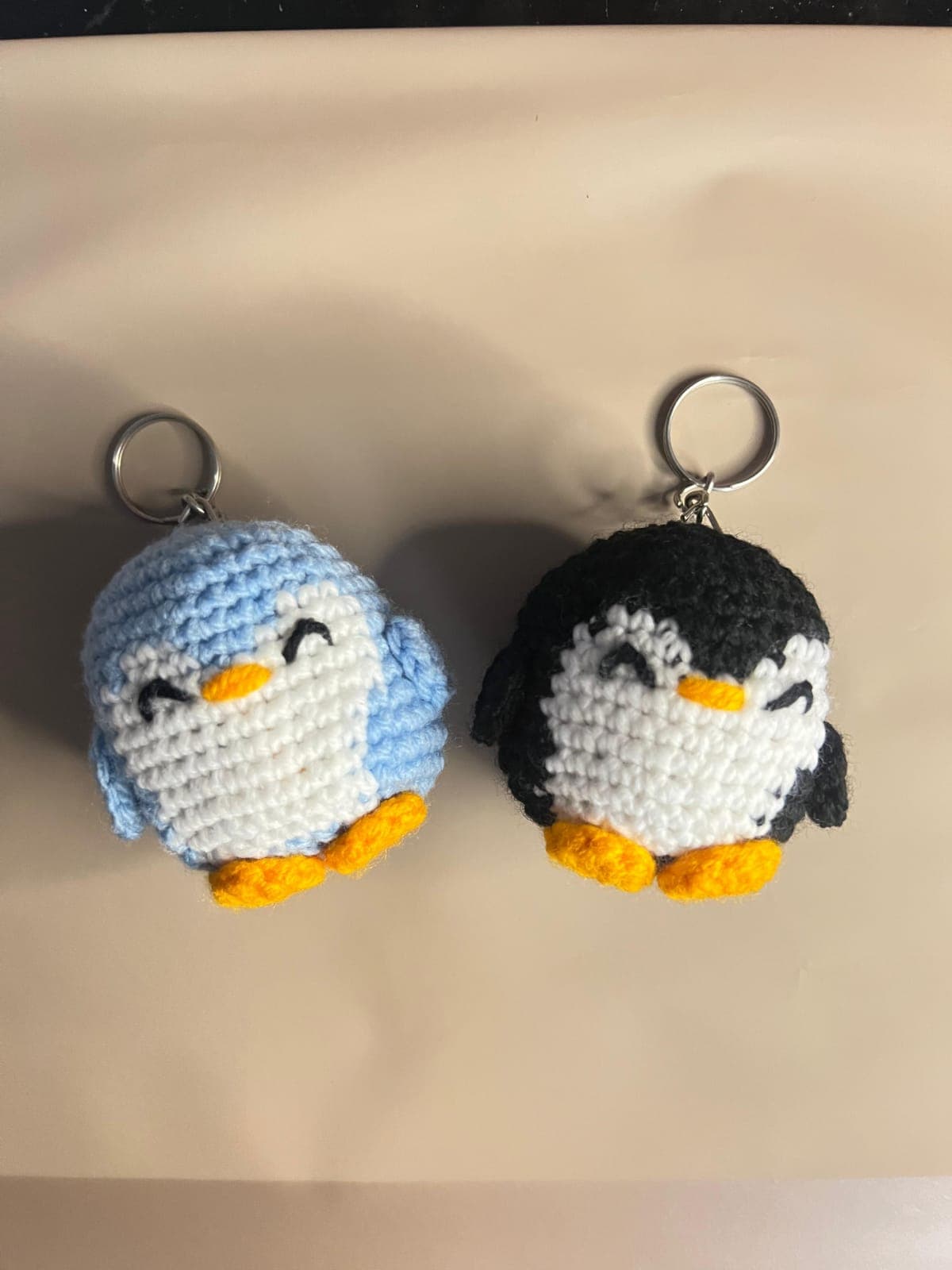 Penguin Keychain